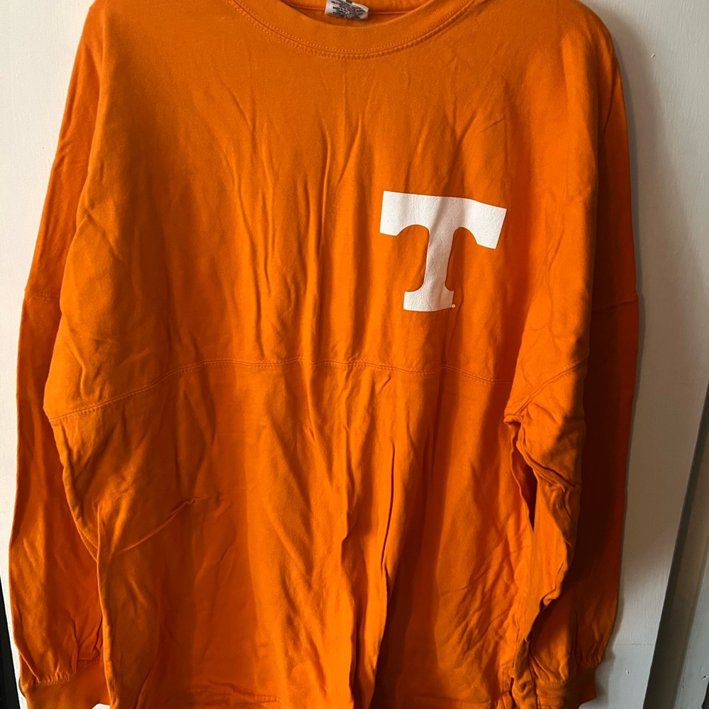 Pressbox Orange Long Sleeve Top